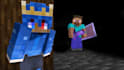 make minecraft youtube thumbnail or pfp in any style