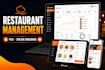 develop custom restaurant management system and pos