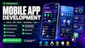 be your mobile app developer for flutter react native and android app