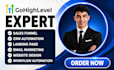 ghl uphex gohighlevel virtual assistant ghl migration ghl website ghl workflow