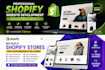 develop your shopify web store