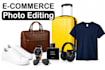 do ecommerce product photo editing, background removal and retouching amezon