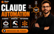 build claude automation fix claude ai agent openclaw and claude code expert n8n