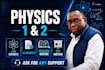 do physics 1 and 2