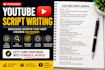 write engaging youtube scripts