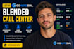 setup goautodial blended call center, progressive dialer, agent wallboard stats