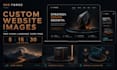design custom website images and hero banners