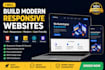 build a responsive react js website
