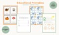 create custom educational worksheets and printables for kids