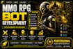 develop advanced game automation and anti cheat systems for mmos
