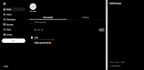 develop a modern react social media website