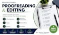 proofread and edit your CV, personal statement, and essay