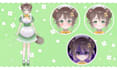 create a custom vtuber model, vtuber design, rig live2d vtuber and anime model