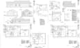 do architectural 2d floor plan, elevation, site plan, city permit in autocad