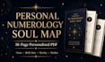 create your personalized numerology soul map PDF