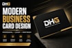 create the artwork for your business card