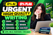 do urgent essay writing as an essay writer expert