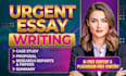 do urgent essay writing as an essay expert on any topic