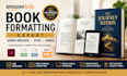 amazon KDP book formatting expert adobe indesign epub kindle