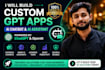 build ai chatbot, ai assistant and chatgpt powered automation