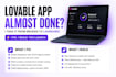 lovable expert fix lovable app bugs supabase stripe deploy lovable ai