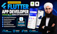 develop flutter app android ios mobile app development
