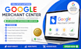 setup google merchant centre suspension misrepresentation with googie ads adword