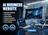 design a custom business website with SEO