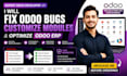 fix odoo bugs customize modules with optimize odoo erp