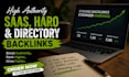 build high authority saas backlinks for google SEO
