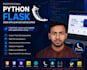 develop a custom python flask web application