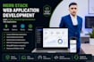develop a full stack mern web application with react node and mongodb