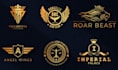 make an luxury regal heraldic family logo