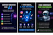 create ai social media content