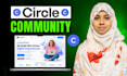 setup circle so community, circle so online course and circle so membership site