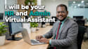 be your hr and admin virtual assistant