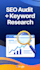 website  audit   keyword  research   and  on  page  SEO  for google ranking