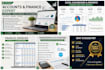 do bookkeeping, financial modeling, excel dashboard, and accounting tasks