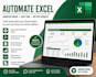 automate excel for your business with dashboards and reports