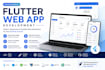 create a modern flutter web app for you