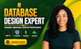 design sql, mysql, postgresql, mongodb, supabase database and erd schema