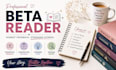 beta read critique manuscript, alpha reader or romance beta reader fantasy book