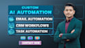 do ai automation, email automation, data and doc processing, task automation