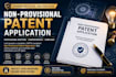 search, draft and file non provisional patent application