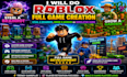 develop a custom roblox simulator, garden or viral gameplay experience