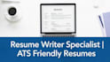 create a professional ats friendly resume and CV