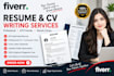 create a professional ats friendly resume and CV