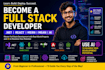 teach you full stack development with asp net react