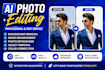 do ai photo editing, background removal