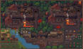 create 2d pixel art tileset assets godot rpg maker top down map spritesheet